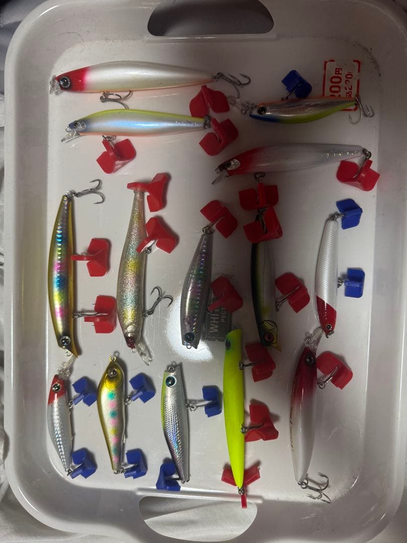 釣り　フィッシング　シーバス　ルアーまとめ売り