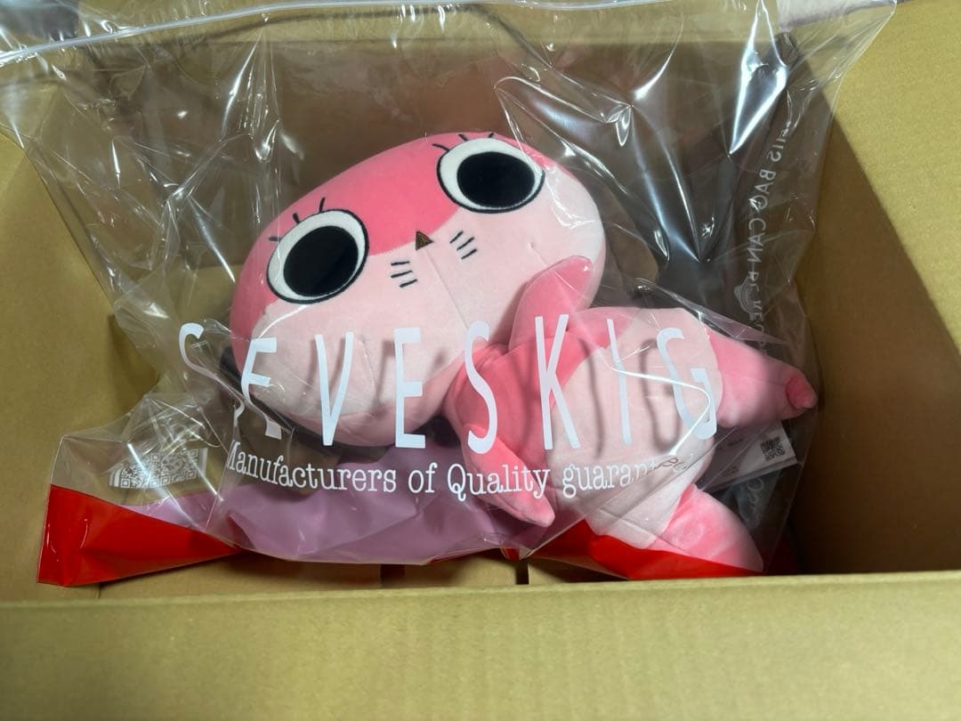 マロミ　ぬいぐるみ　Mサイズ　妄想代理人