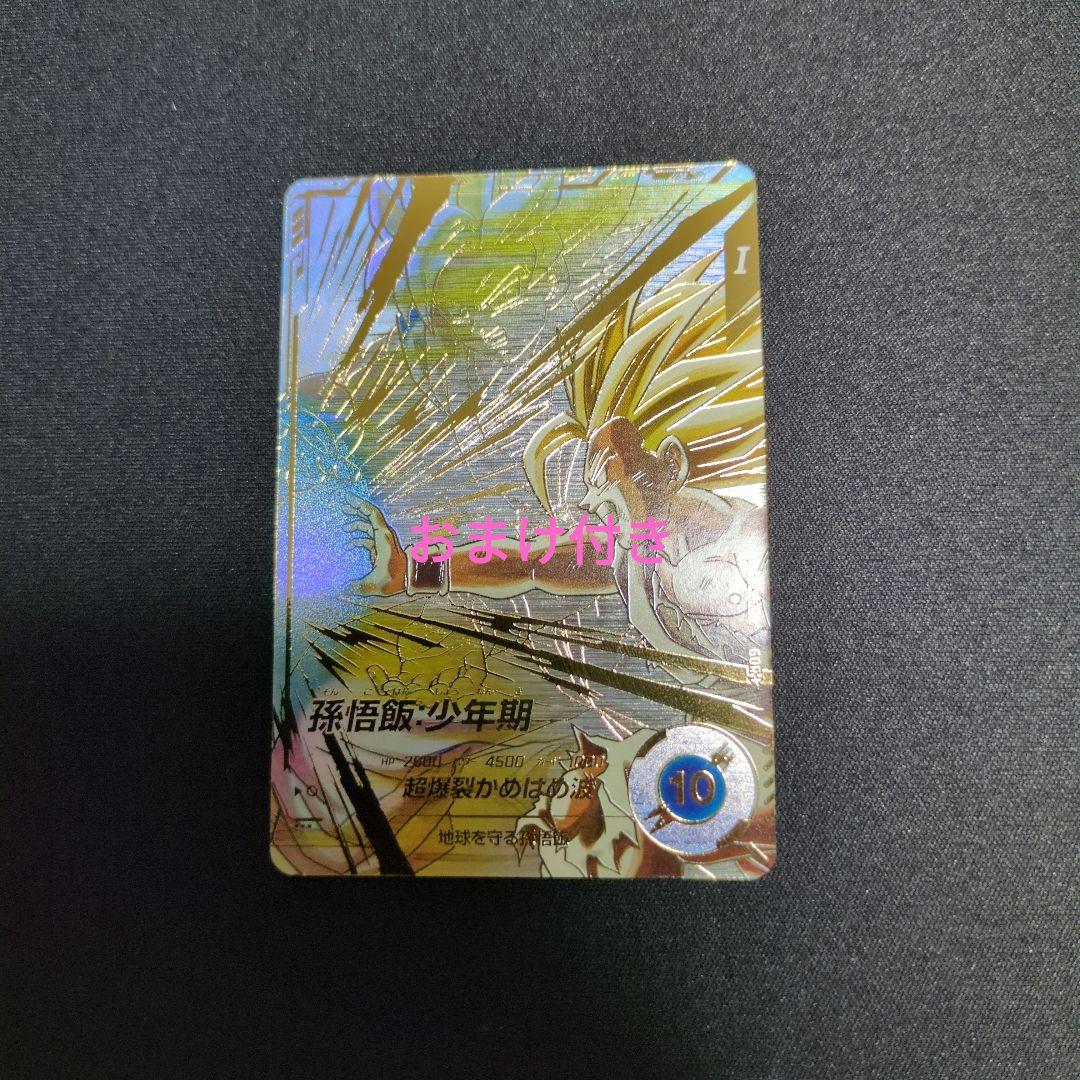 SDV5−008孫悟飯少年期　　パラレル　　おまけ付き