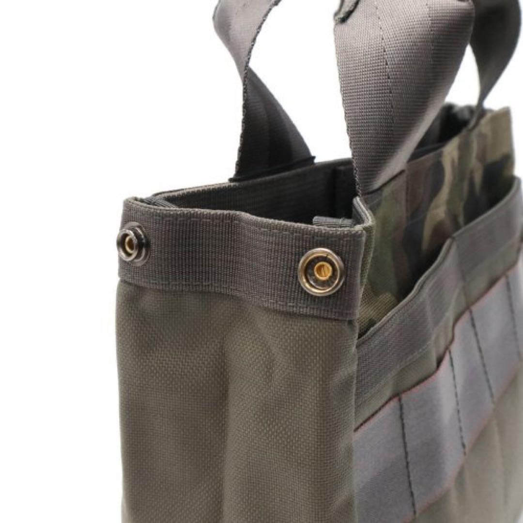 【新品未使用】ブリーフィング BRIEFING カートバッグ　カモフラージュ迷彩