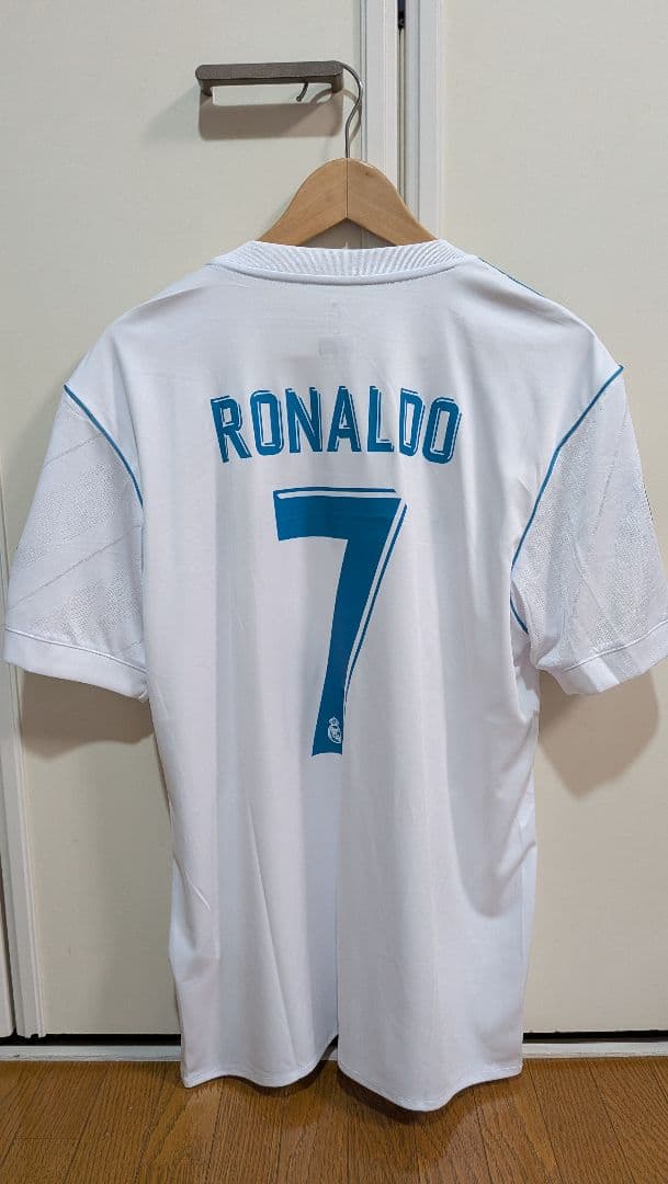 adidas レアル・マドリード ロナウド ユニフォーム