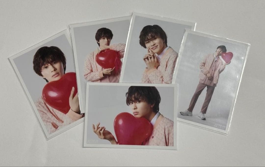 超特急　タクヤ　生写真　ミニフォト