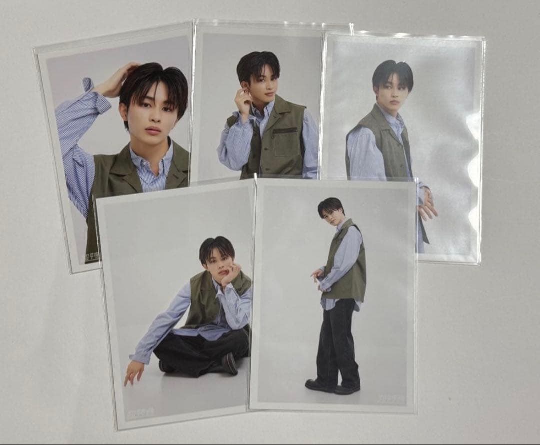 超特急　タクヤ　生写真　ミニフォト