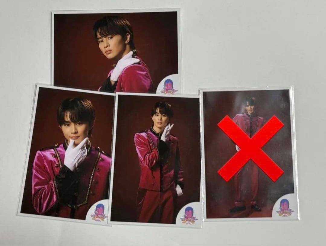 超特急　タクヤ　生写真　ミニフォト