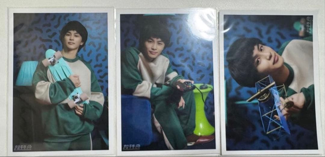 超特急　タクヤ　生写真　ミニフォト