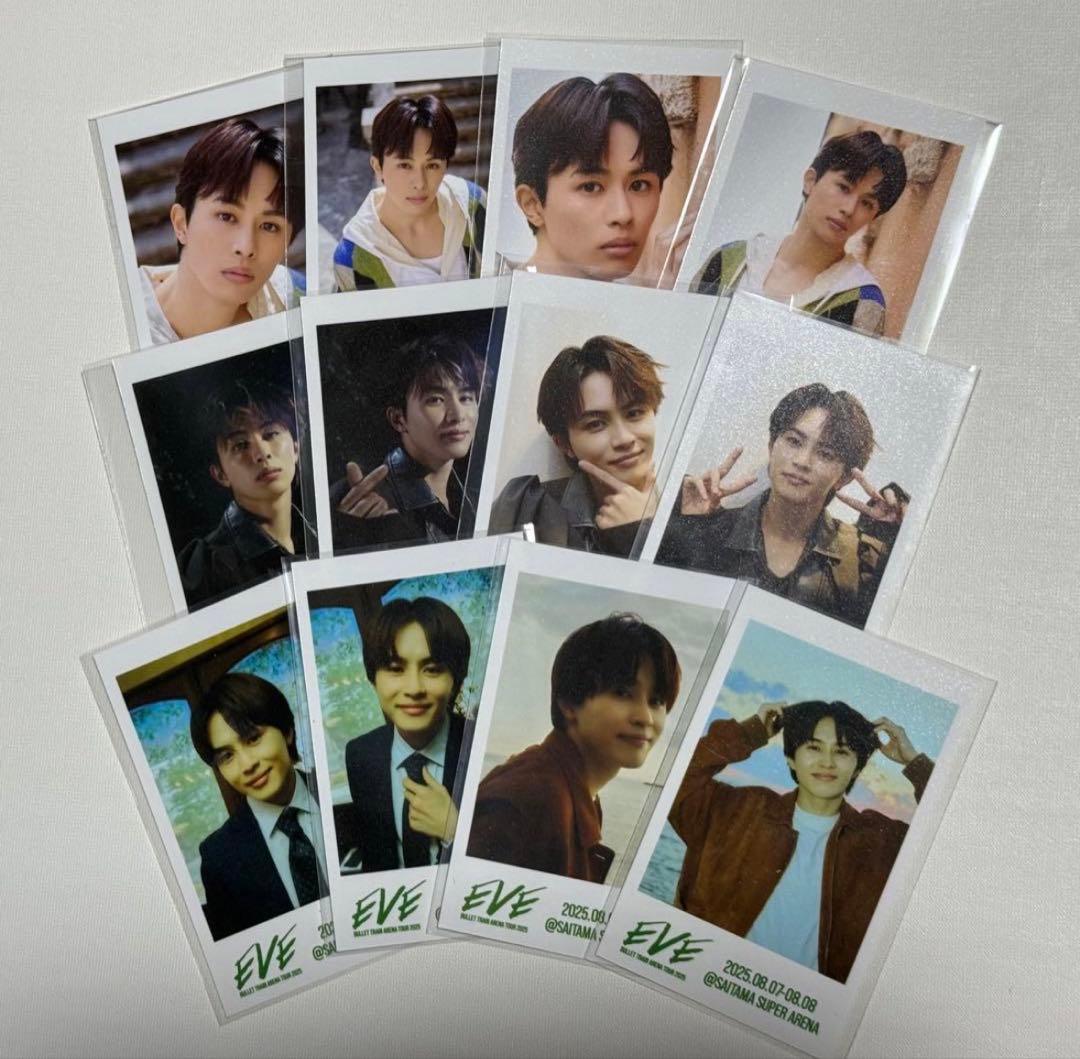 超特急　タクヤ　生写真　ミニフォト