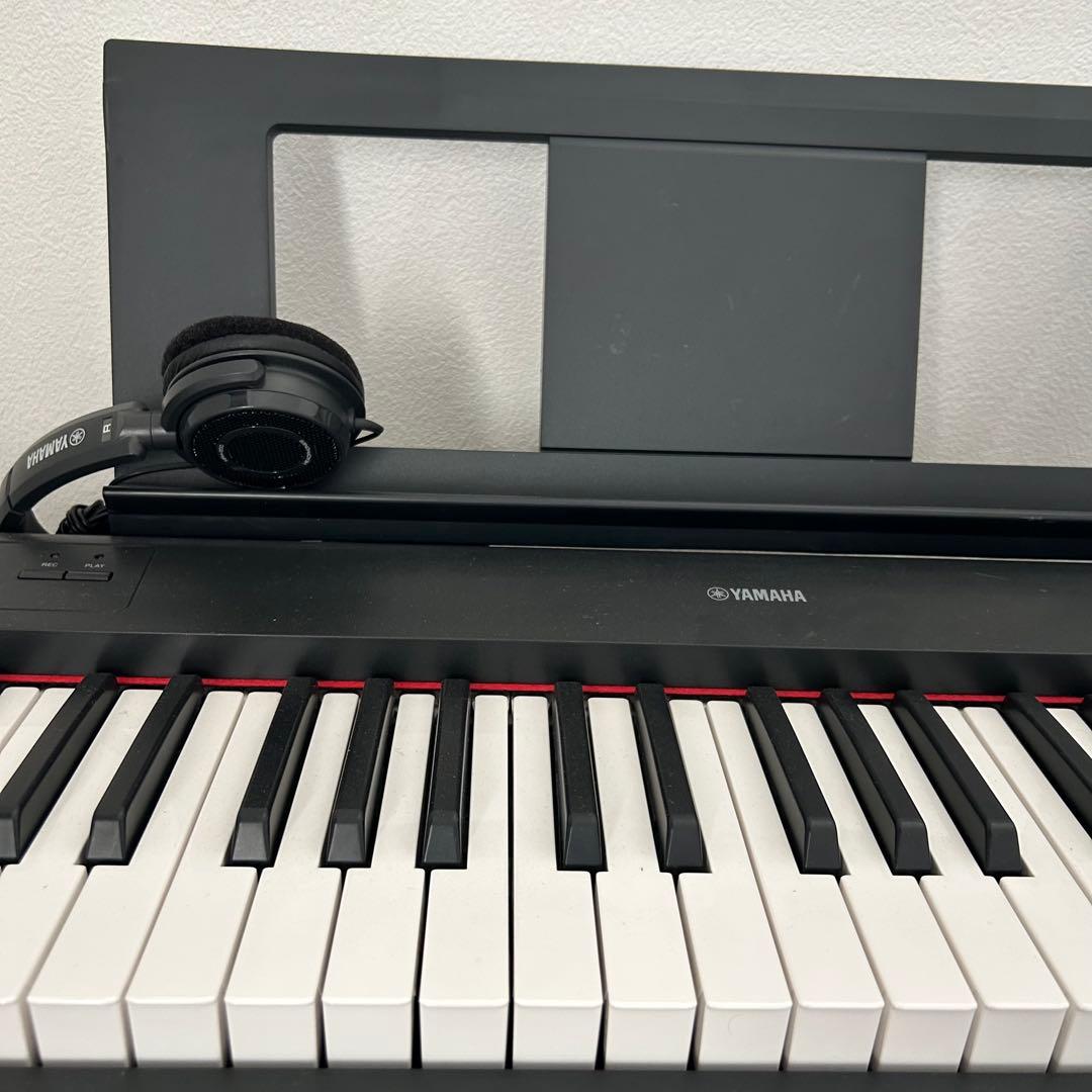 Yamaha 電子ピアノ ヘッドフォン付き