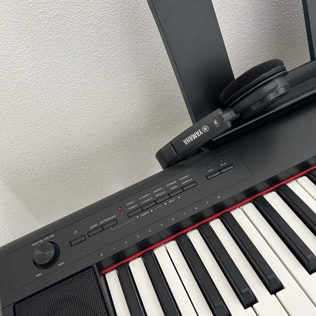 Yamaha 電子ピアノ ヘッドフォン付き
