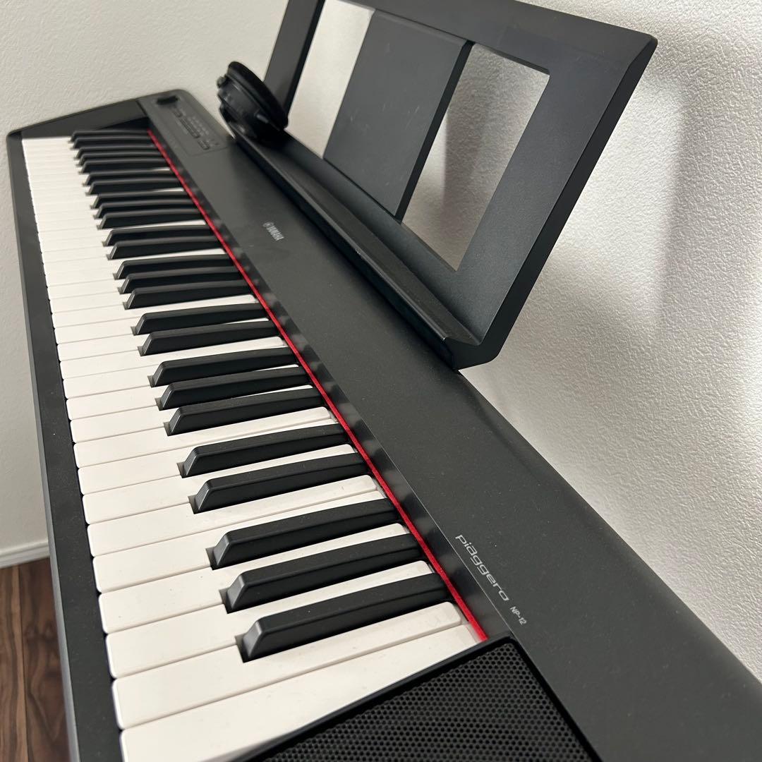 Yamaha 電子ピアノ ヘッドフォン付き