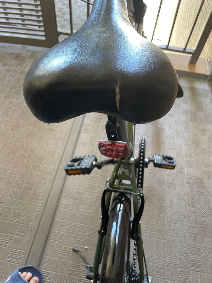 【引き取り限定】ダホン DAHON 折りたたみ自転車　SUV D6