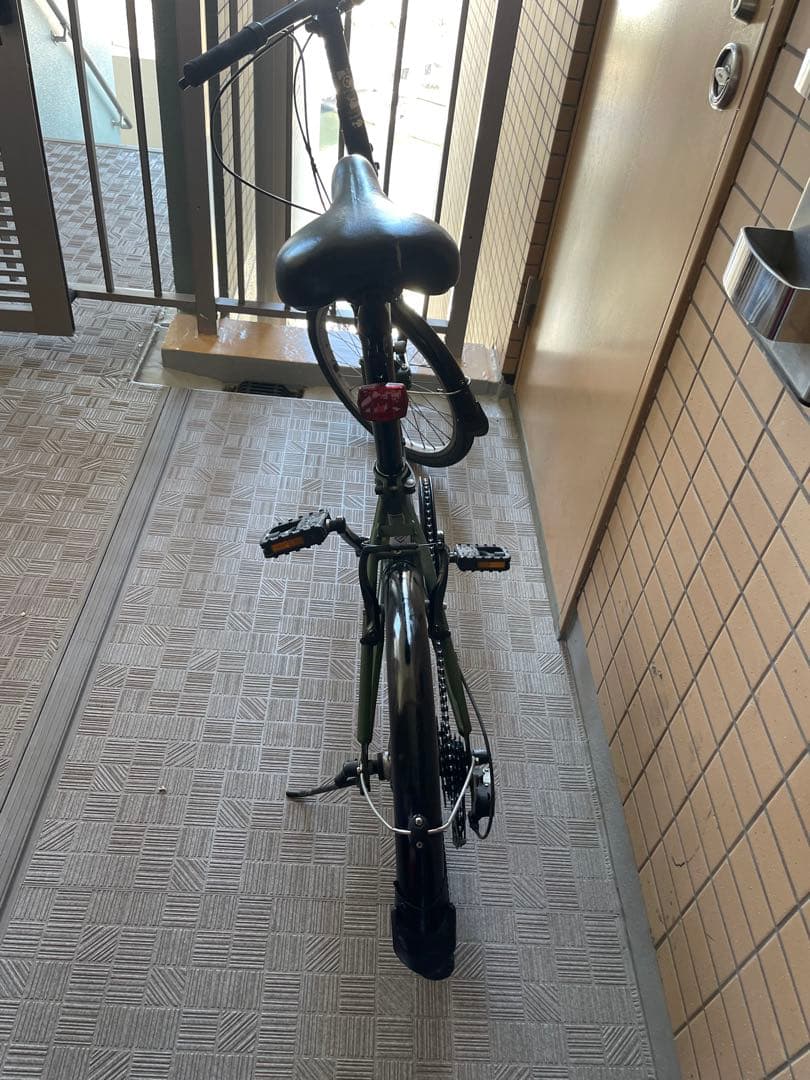 【引き取り限定】ダホン DAHON 折りたたみ自転車　SUV D6