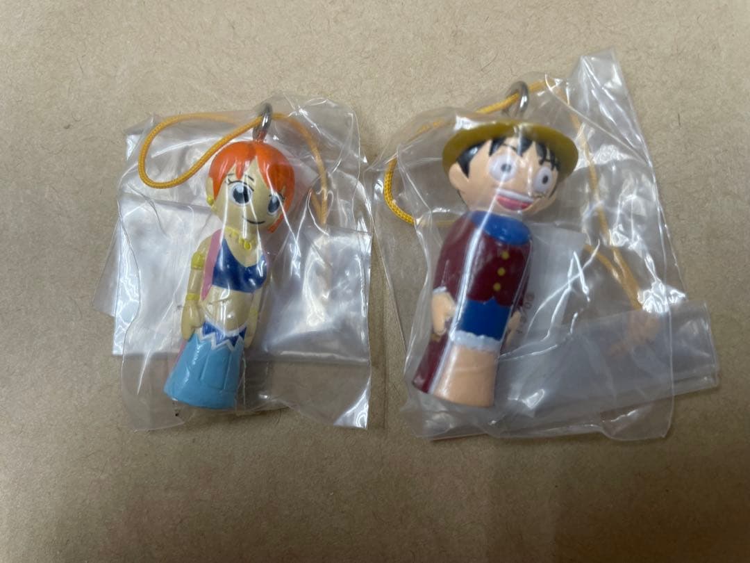 ワンピース こけっきー ミニこけしフィギュア ストラップ 全6種