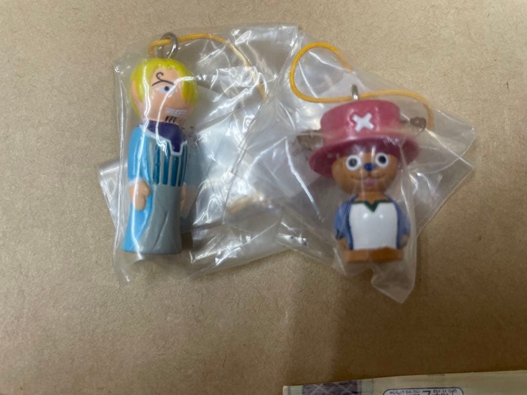 ワンピース こけっきー ミニこけしフィギュア ストラップ 全6種