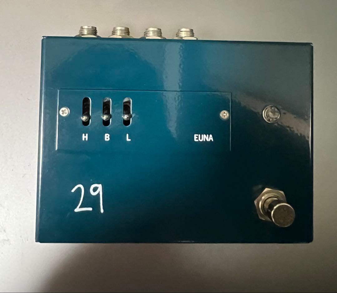 29 Pedals EUNA バッファ インプットドライバー