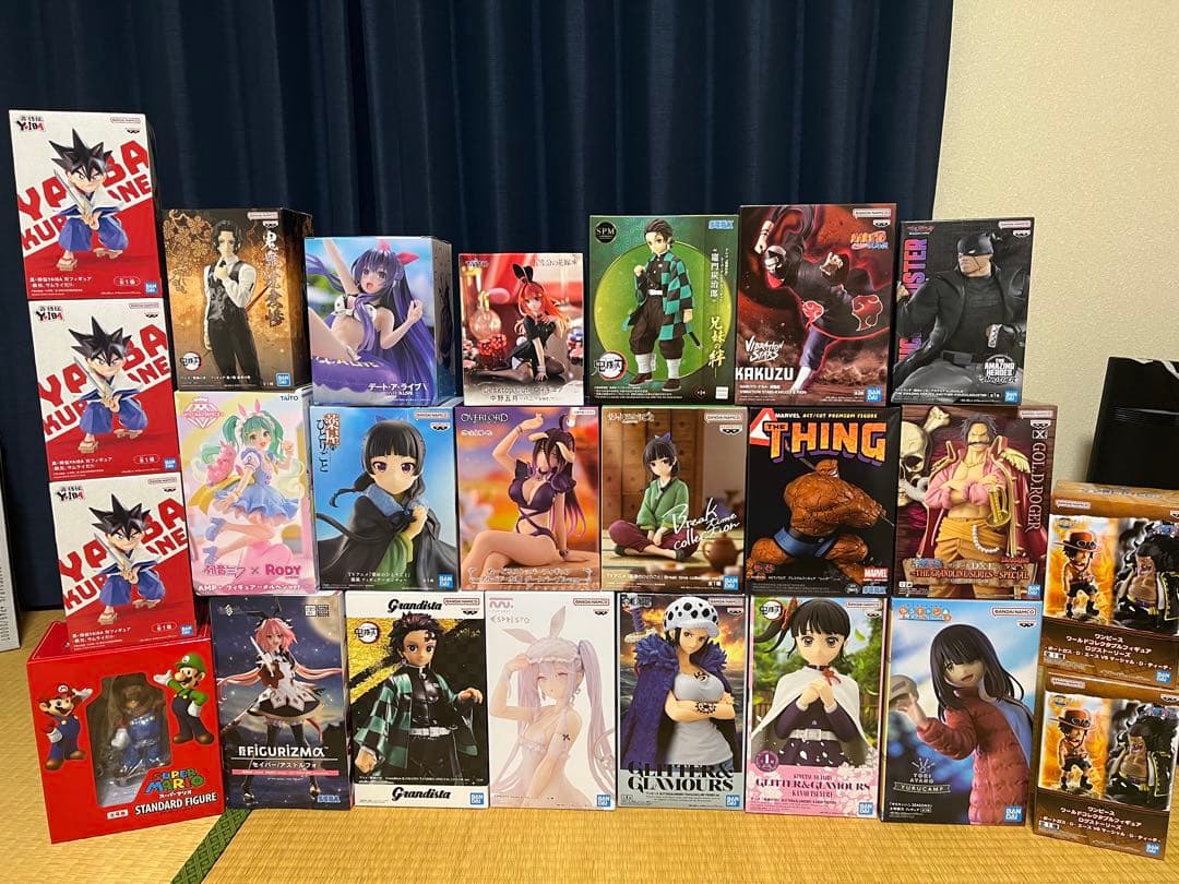 最新含むプライズフィギュアまとめ売り24体セット