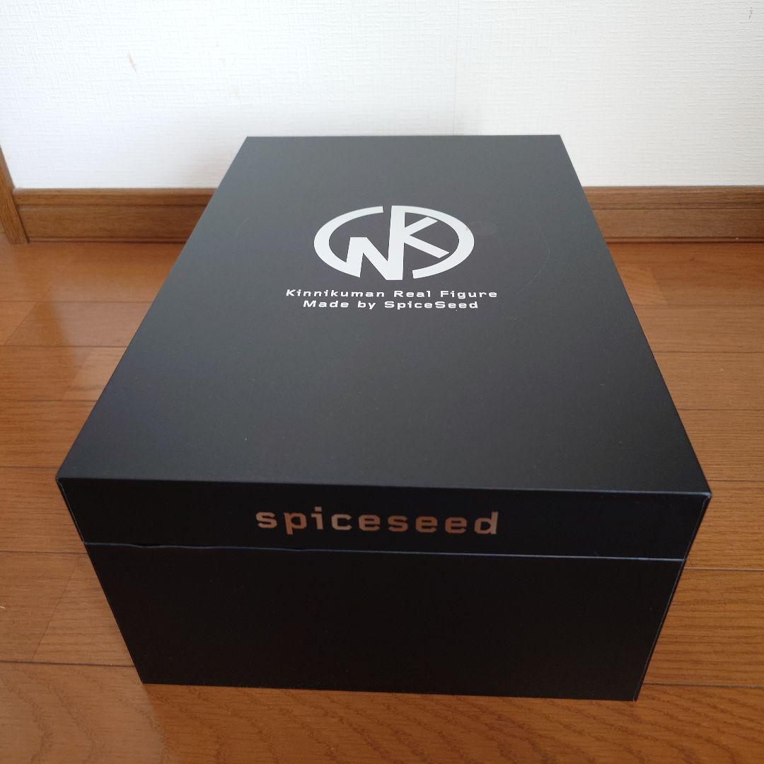 スパイスシード　キン肉マン　スーパーフェニックス　レジンキャスト