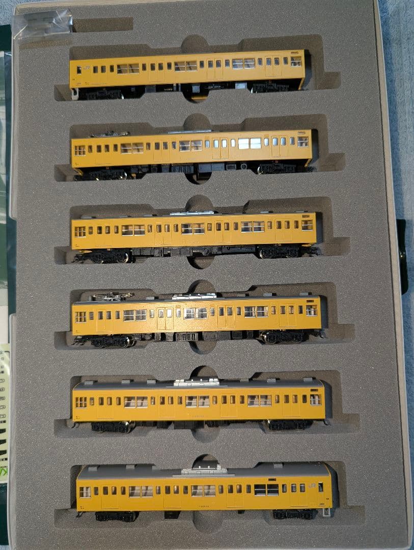 KATO　201系 総武線色 基本セット(6両セット) [10-371]