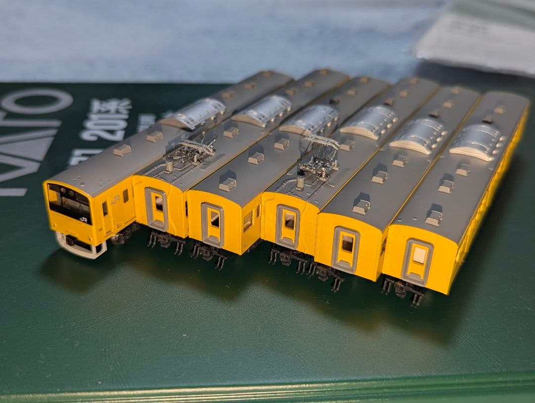 KATO　201系 総武線色 基本セット(6両セット) [10-371]