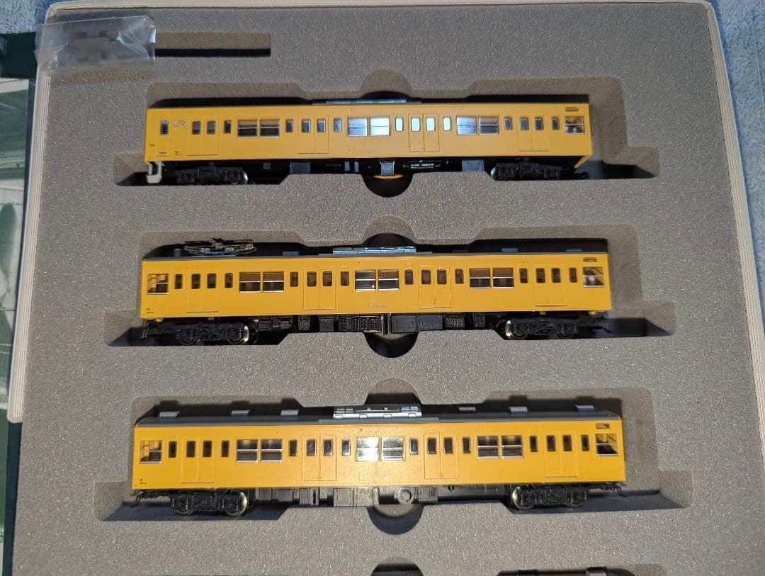 KATO　201系 総武線色 基本セット(6両セット) [10-371]