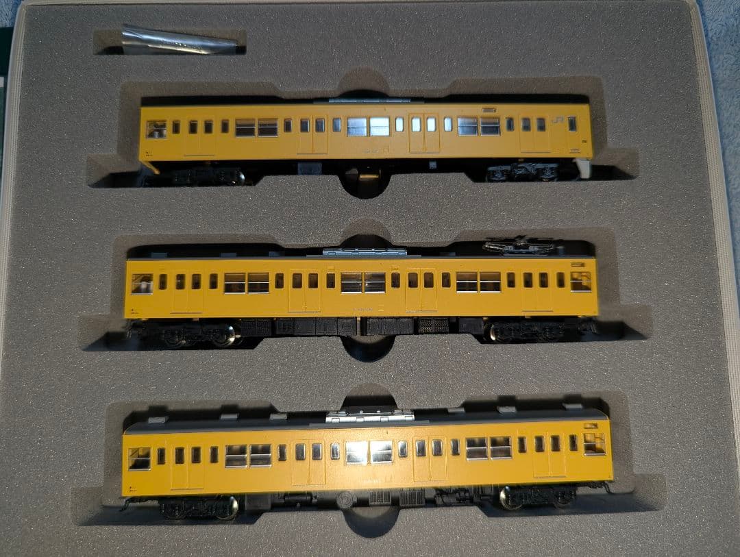 KATO　201系 総武線色 基本セット(6両セット) [10-371]