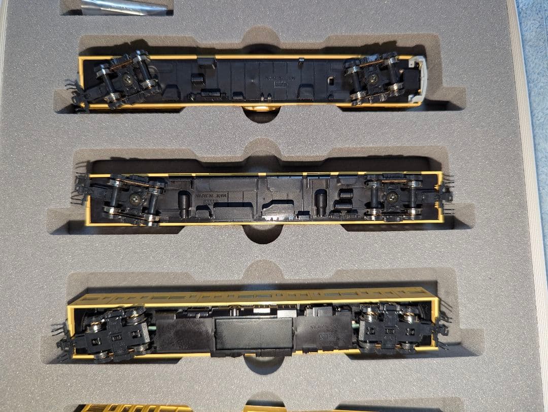 KATO　201系 総武線色 基本セット(6両セット) [10-371]