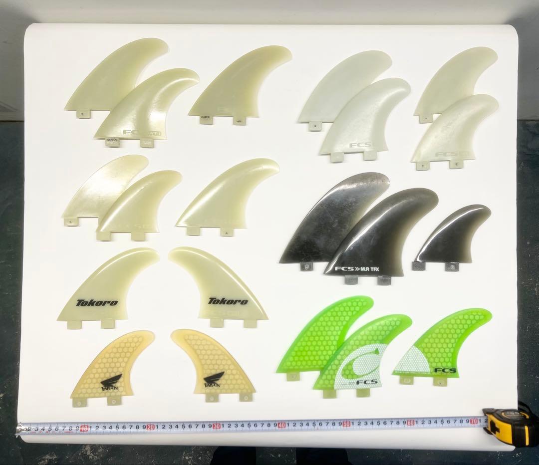 サーフボードフィン7セット(おまけ付き)