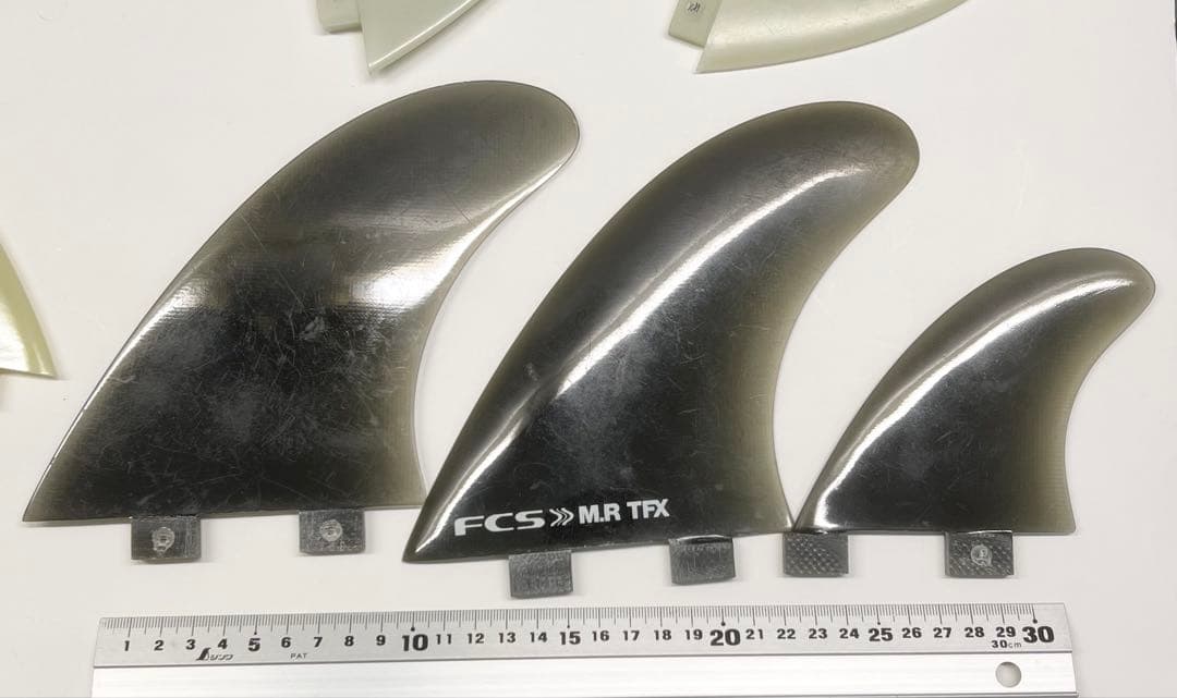 サーフボードフィン7セット(おまけ付き)