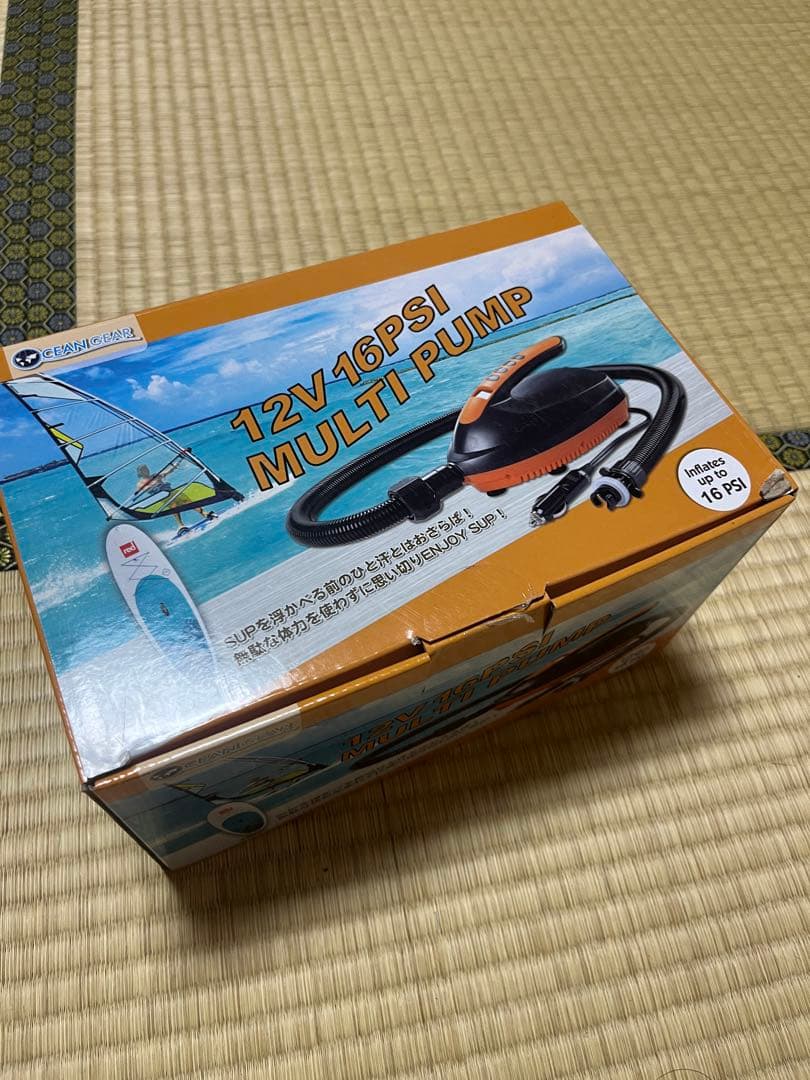 スターボード　電動ポンプ付き　インフレータブル　sup igo 12.6