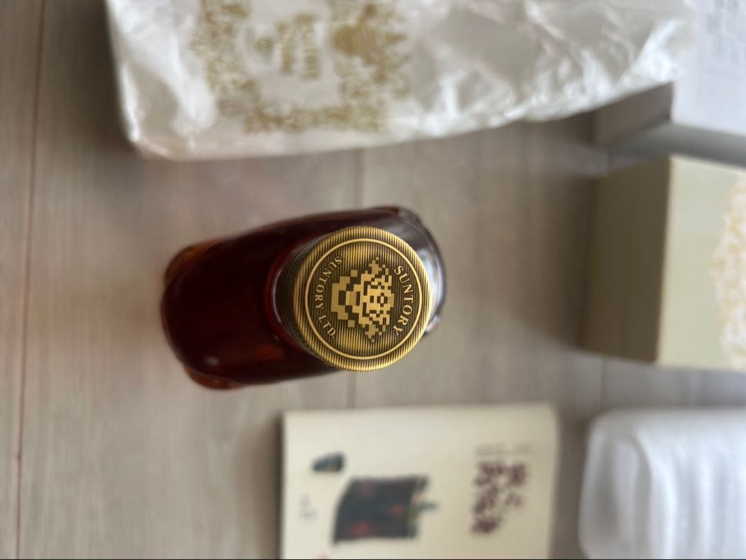 サントリー　ウイスキー　角　特角　60周年