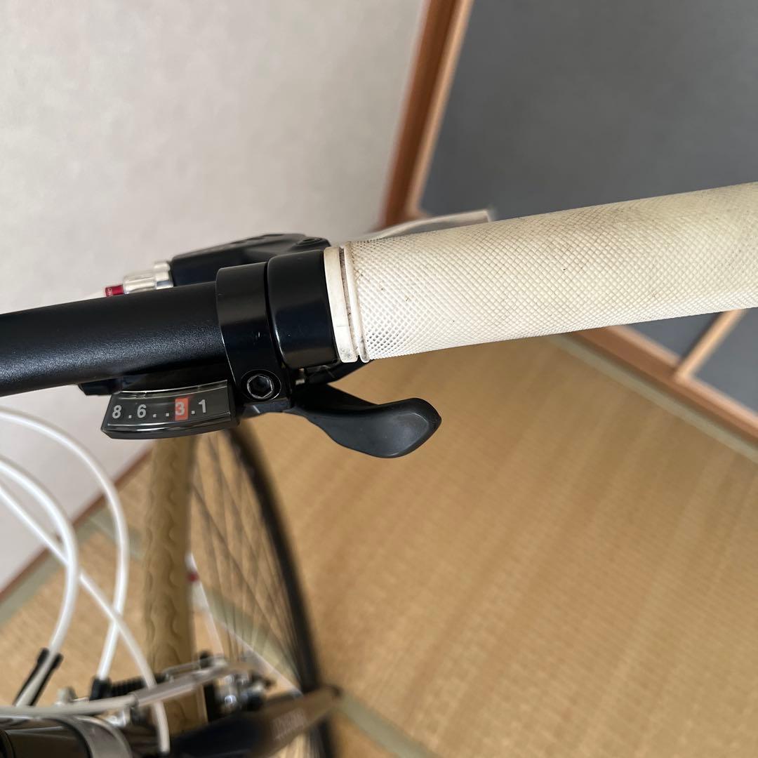 LOUIS GARNEAU クロスバイク 52サイズ ネイビ-SETTER8