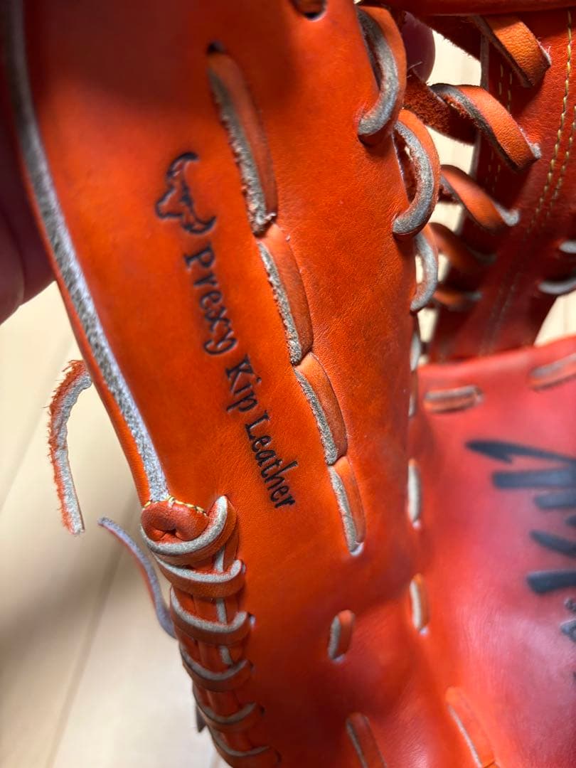 ミズノプロ 硬式グローブ オーダー　ダイバーシティブルー　限定