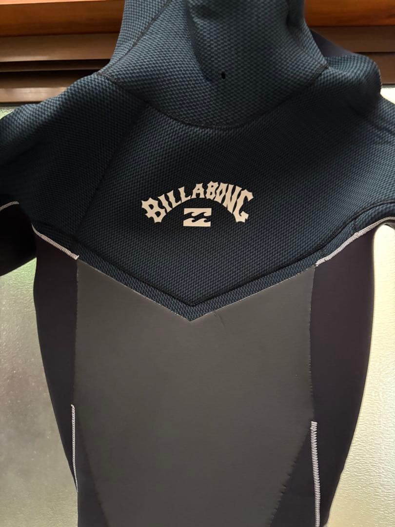 BILLABONG ウェットスーツセミドライフード付 カスタムオーダー