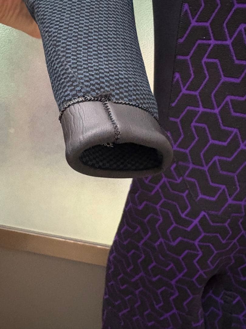 BILLABONG ウェットスーツセミドライフード付 カスタムオーダー