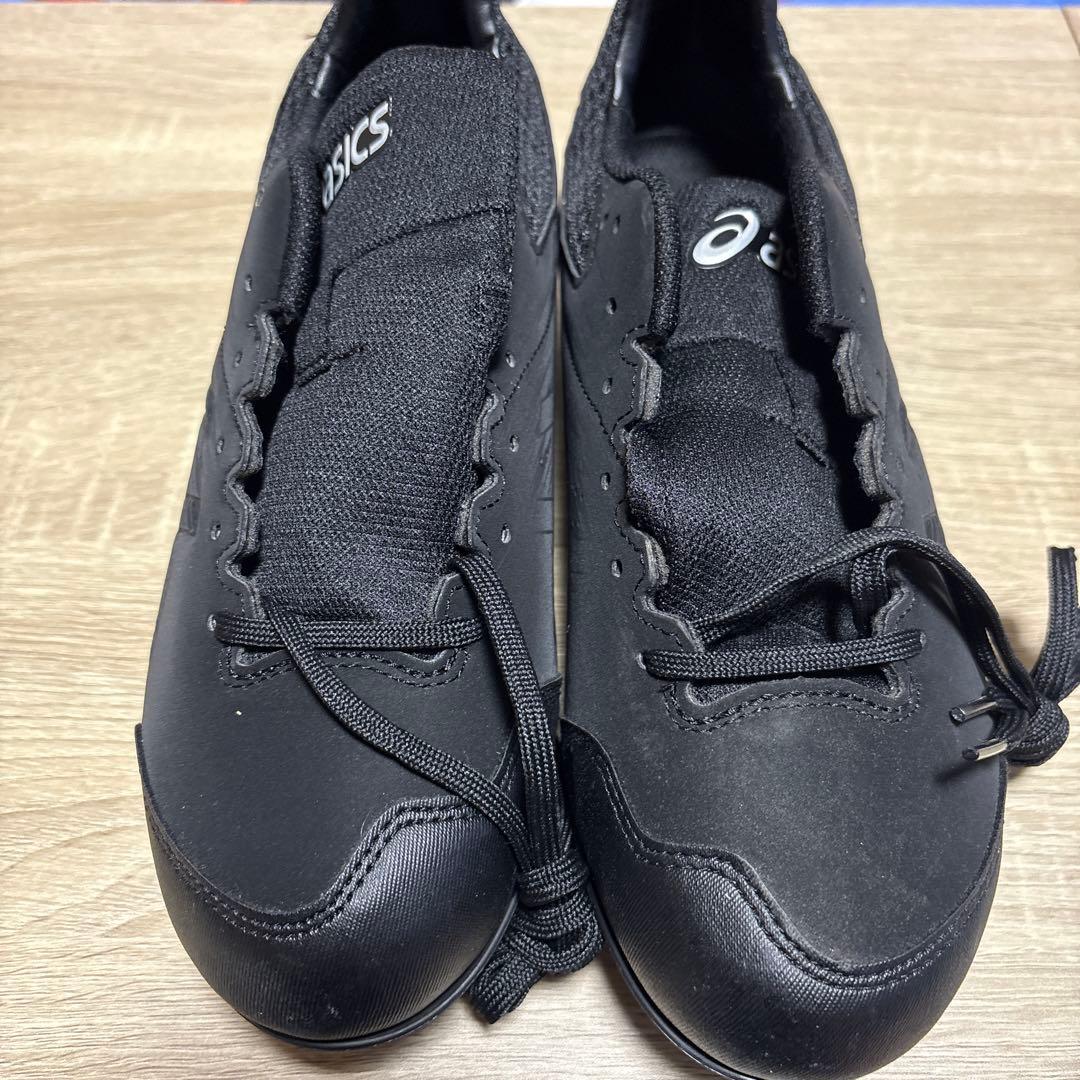 asics ブラック シューズ Mサイズ ケンコーボール3個セット