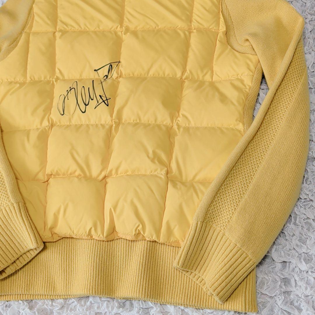 イ・ボミ ルコックスポルティフ ダウンニット切り替えジャケット