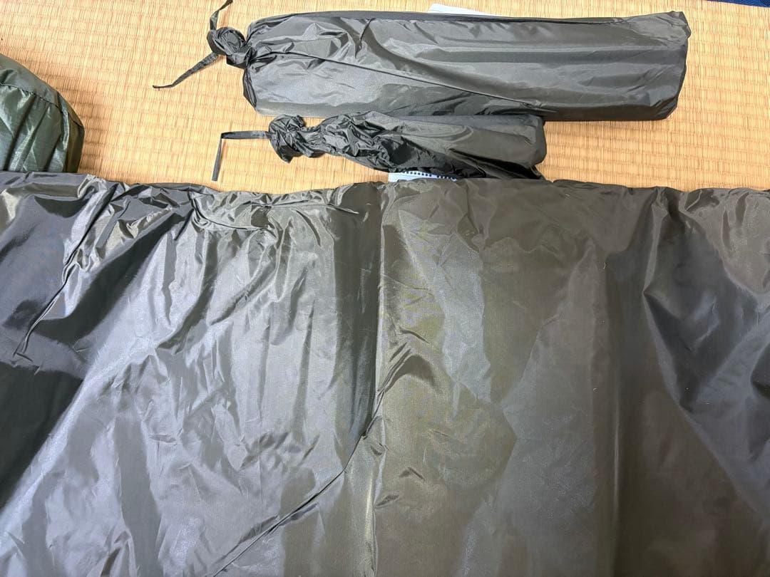 バンドッグ　ソロティピー1 ミニヘキサゴンタープセット