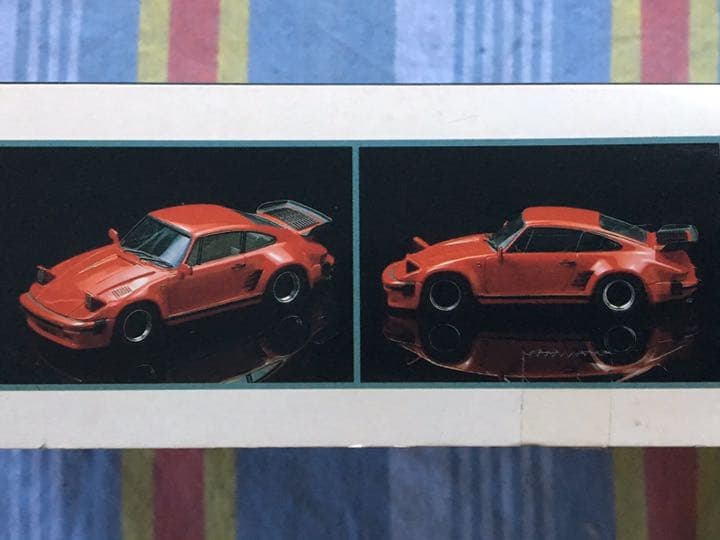 当時物 フジミ 1/24 エンスージアストモデル ポルシェ911 フラットノーズ