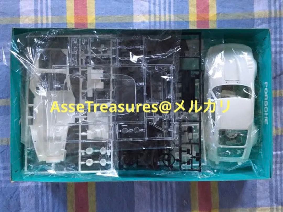 当時物 フジミ 1/24 エンスージアストモデル ポルシェ911 フラットノーズ