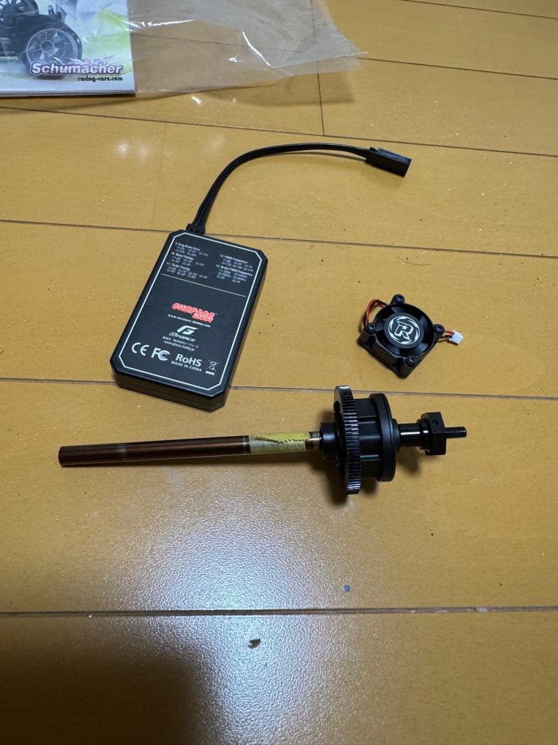 Schumacher ICON2 ワールドエディション