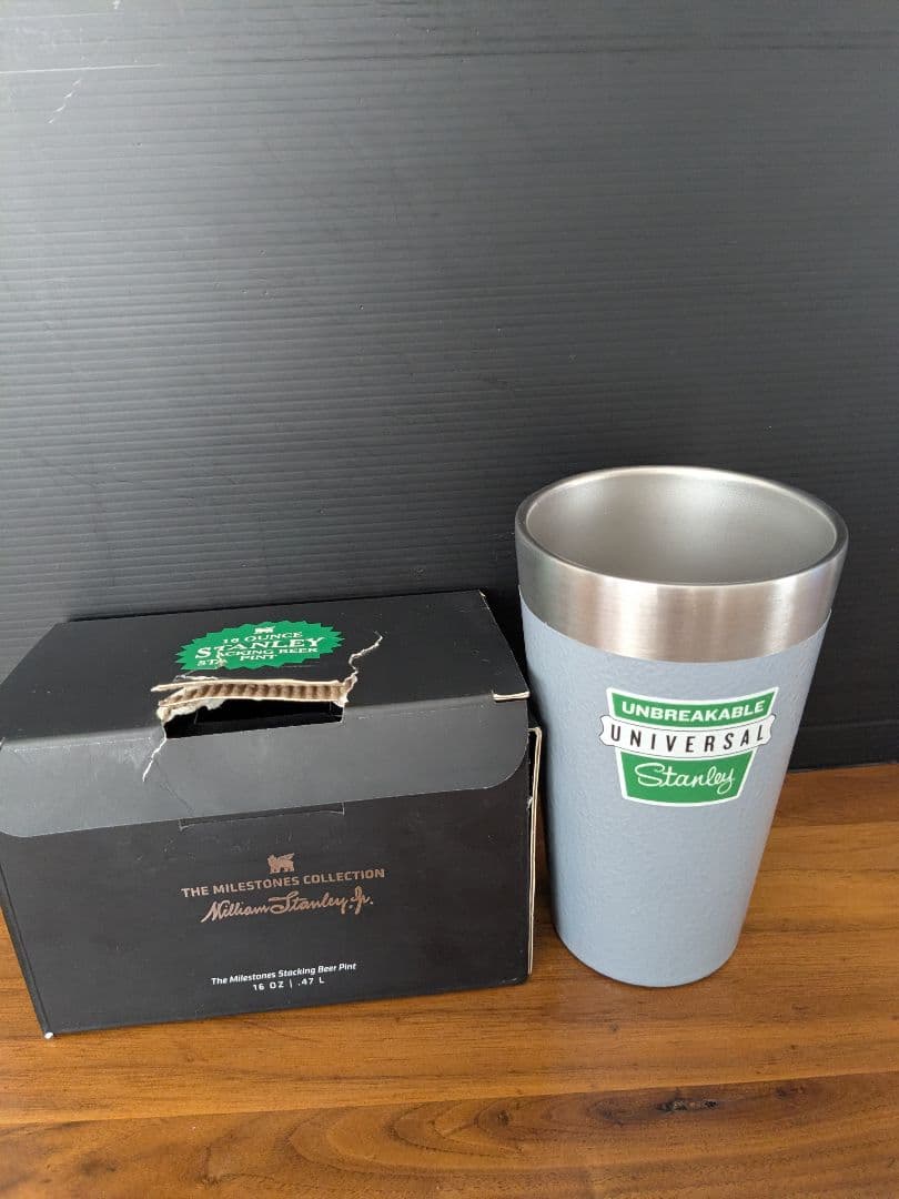 スタンレー110周年限定スタッキング真空パイント タンブラーデッドストック完売品