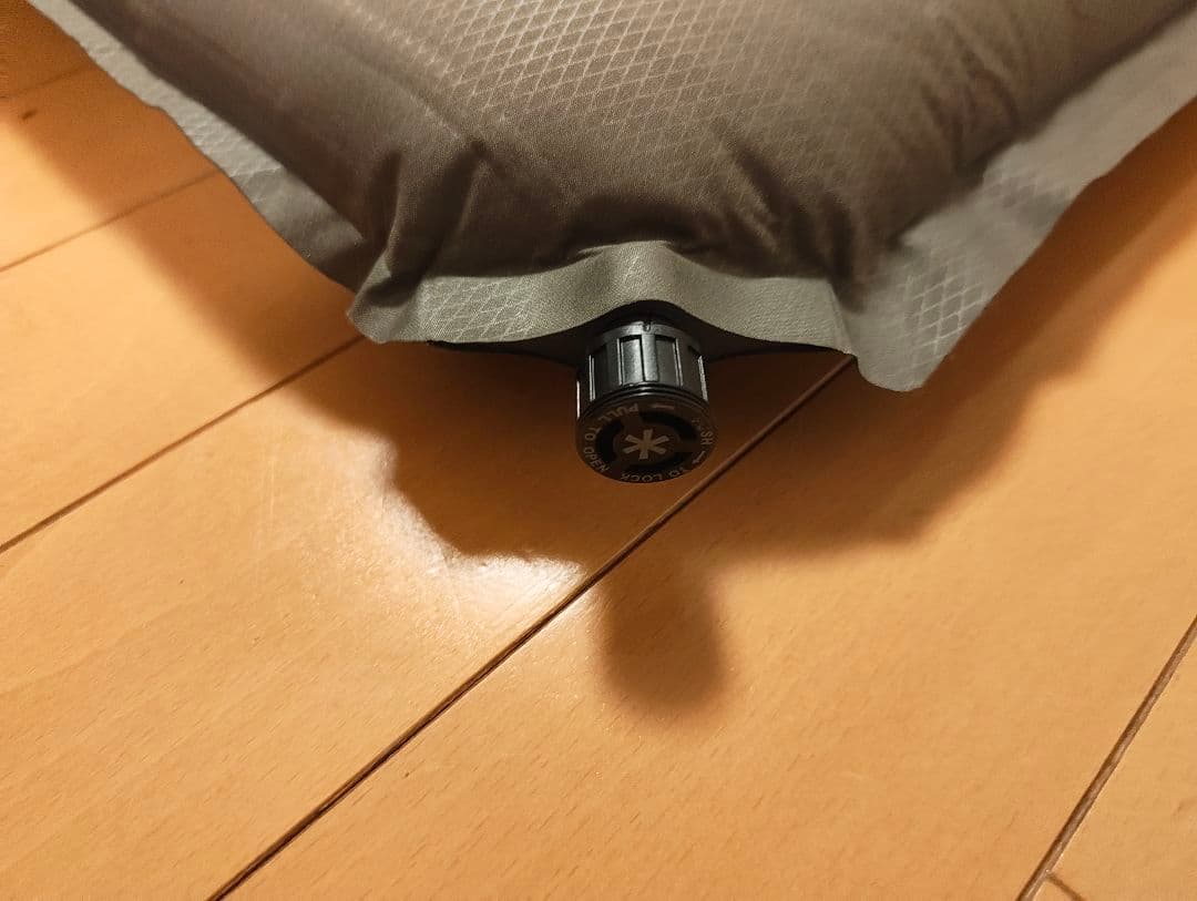 スノーピーク キャンピングマット2.5w TM-193【収納袋付】