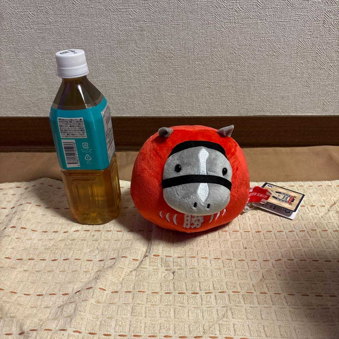 サラブレッドコレクション　ゴールドシップ ふわふわBIGとだるまぬいぐるみセット