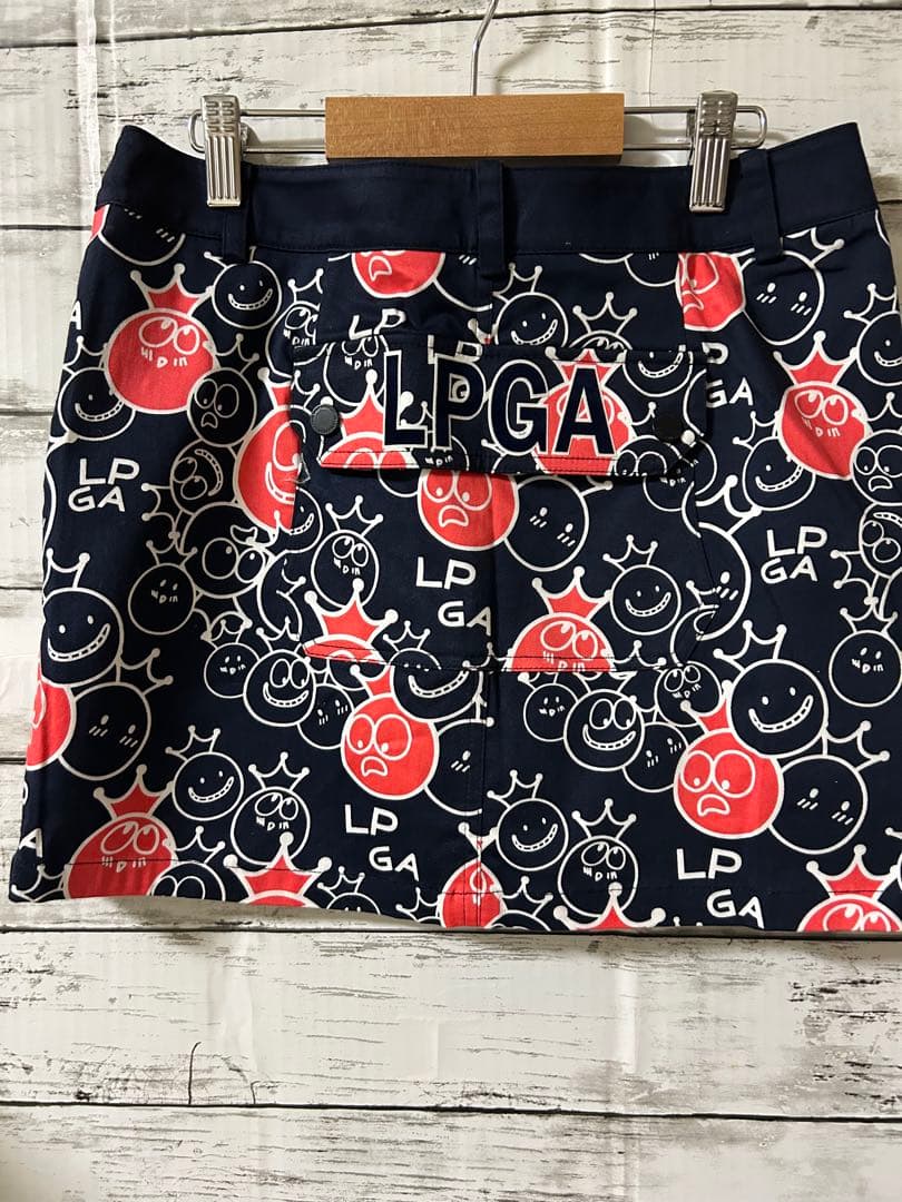 LPGA Golf レディース ゴルフウェア セットアップ M スカート　半袖