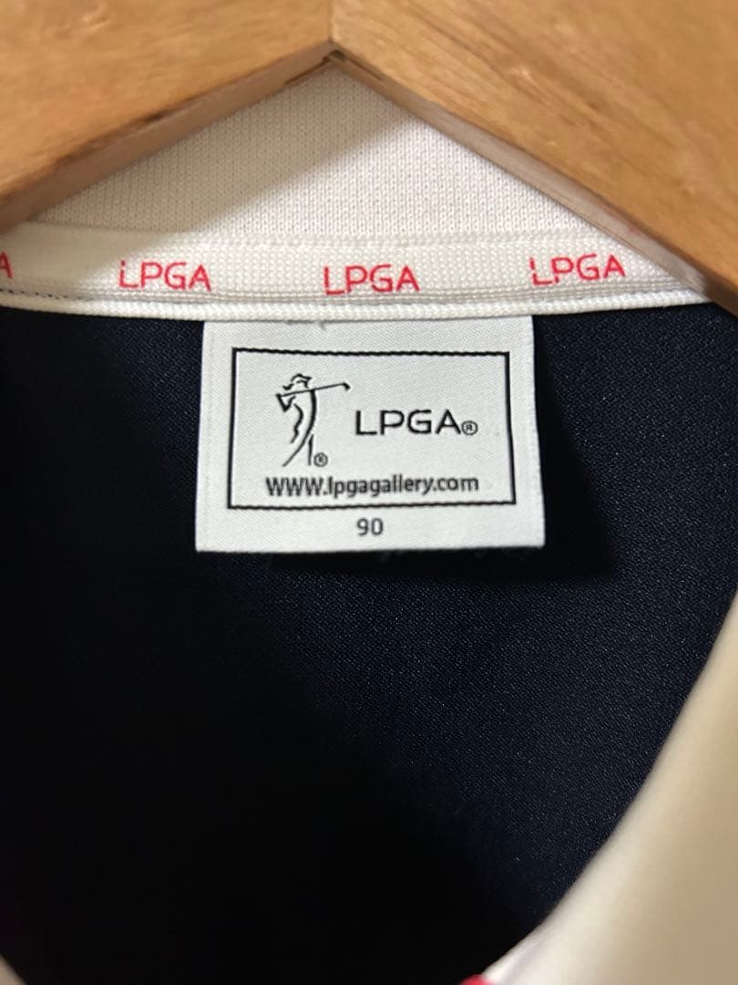 LPGA Golf レディース ゴルフウェア セットアップ M スカート　半袖