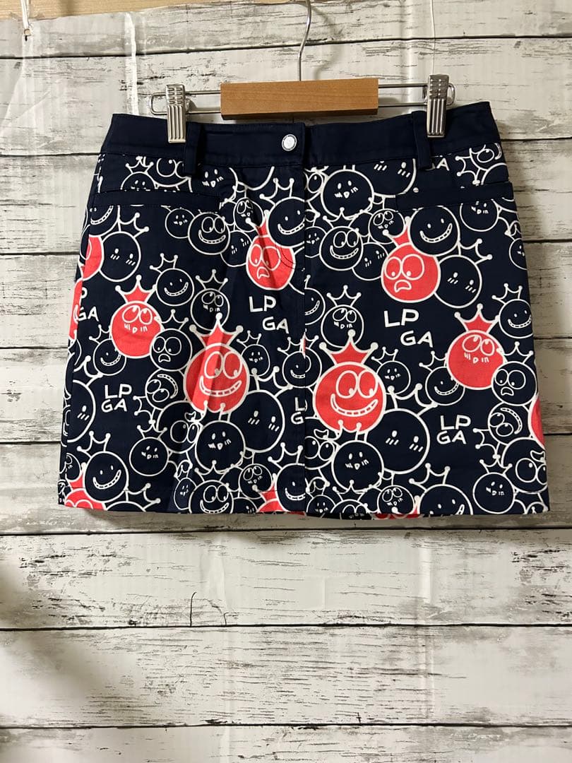 LPGA Golf レディース ゴルフウェア セットアップ M スカート　半袖