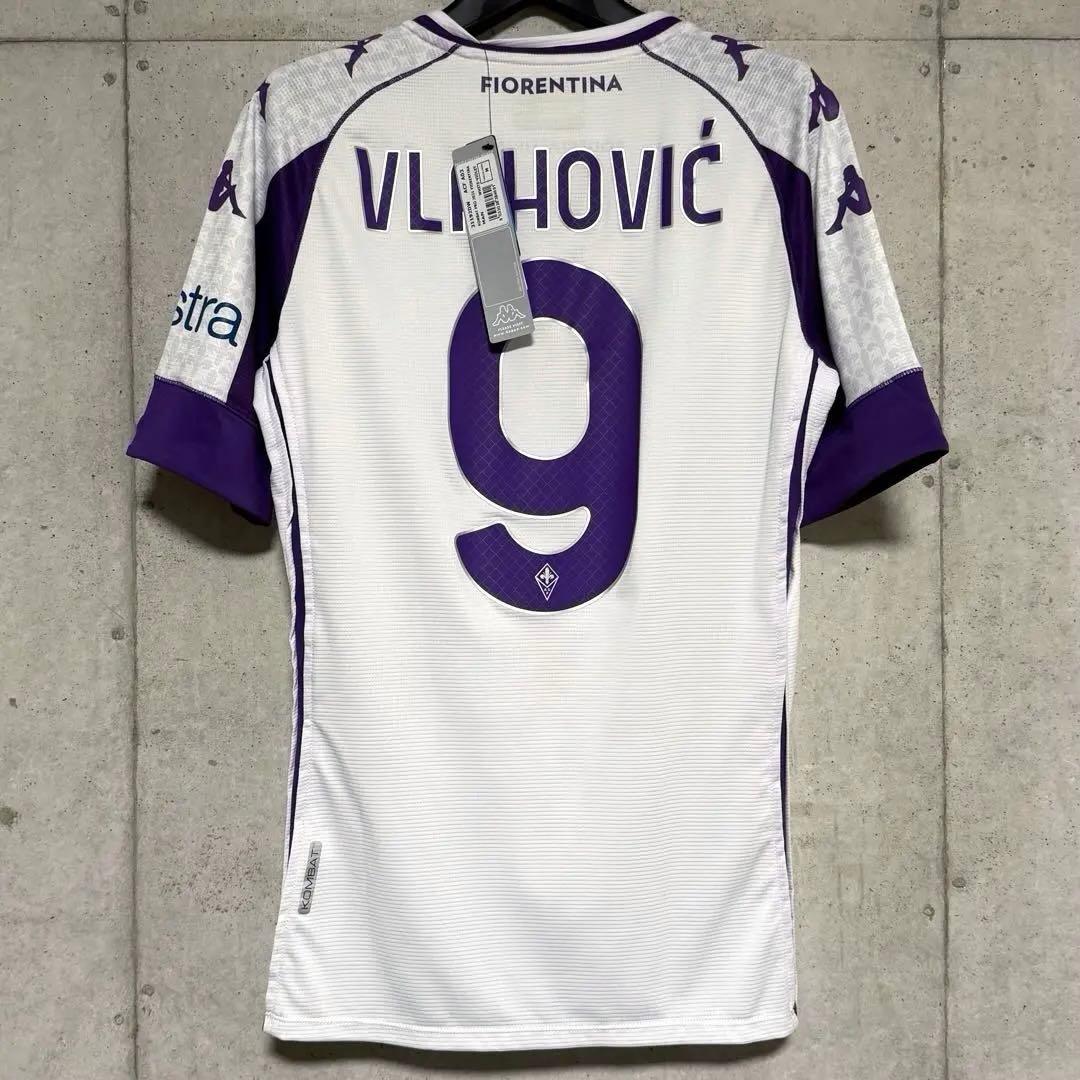 【新品/タグ付き】20/21 フィオレンティーナ ヴラホヴィッチ【M】アウェイ