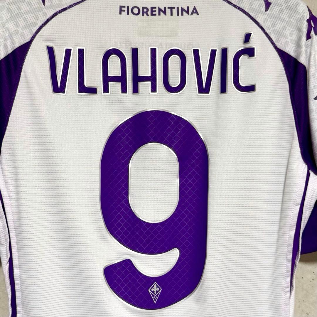 【新品/タグ付き】20/21 フィオレンティーナ ヴラホヴィッチ【M】アウェイ