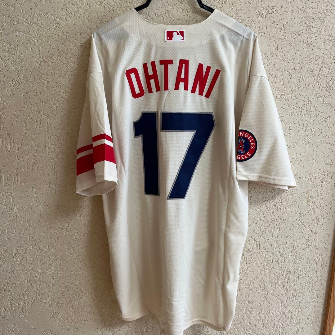 OHTANI Angels ユニフォーム 17番