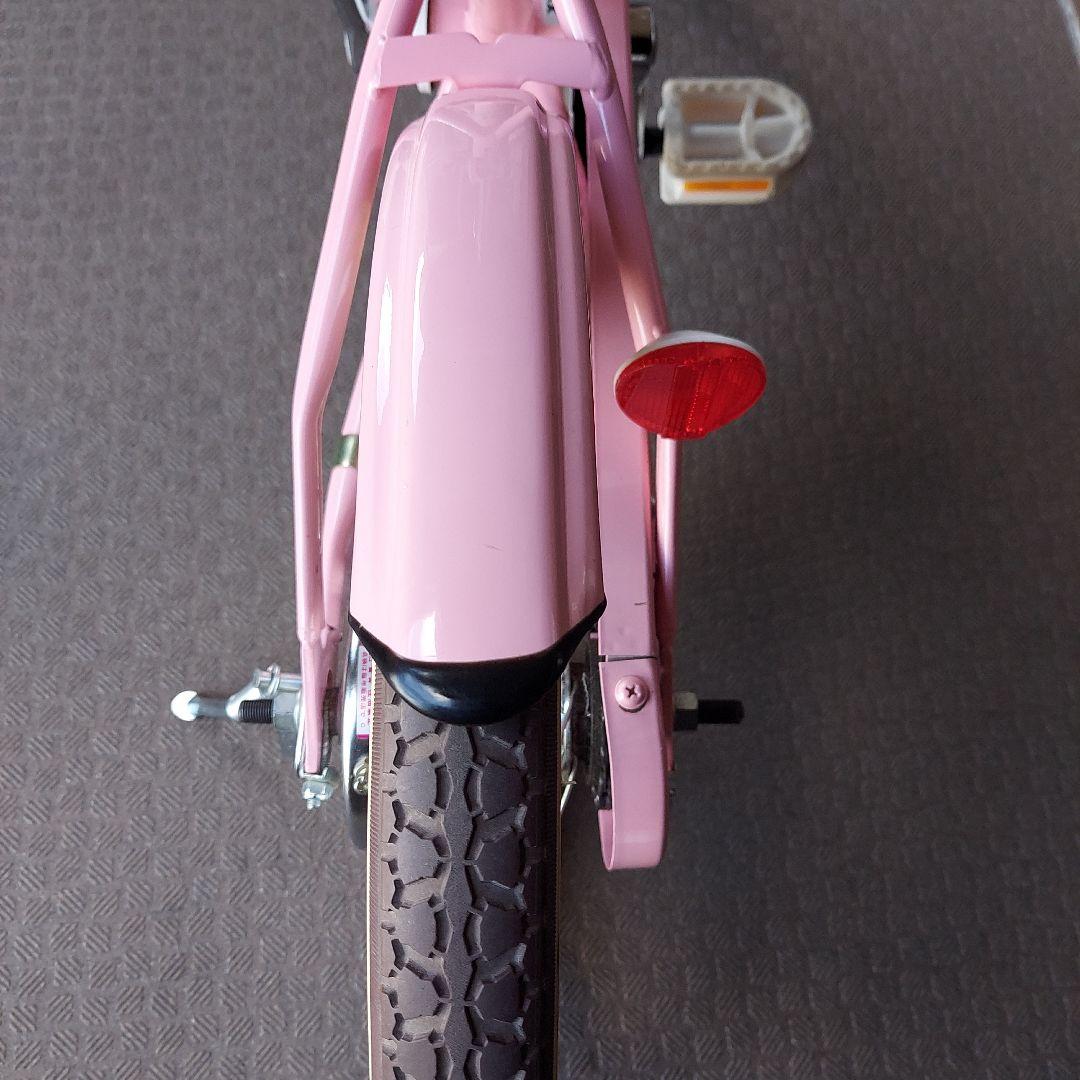 あさひ リトルフェリーク キッズ自転車 ピンク 16インチ