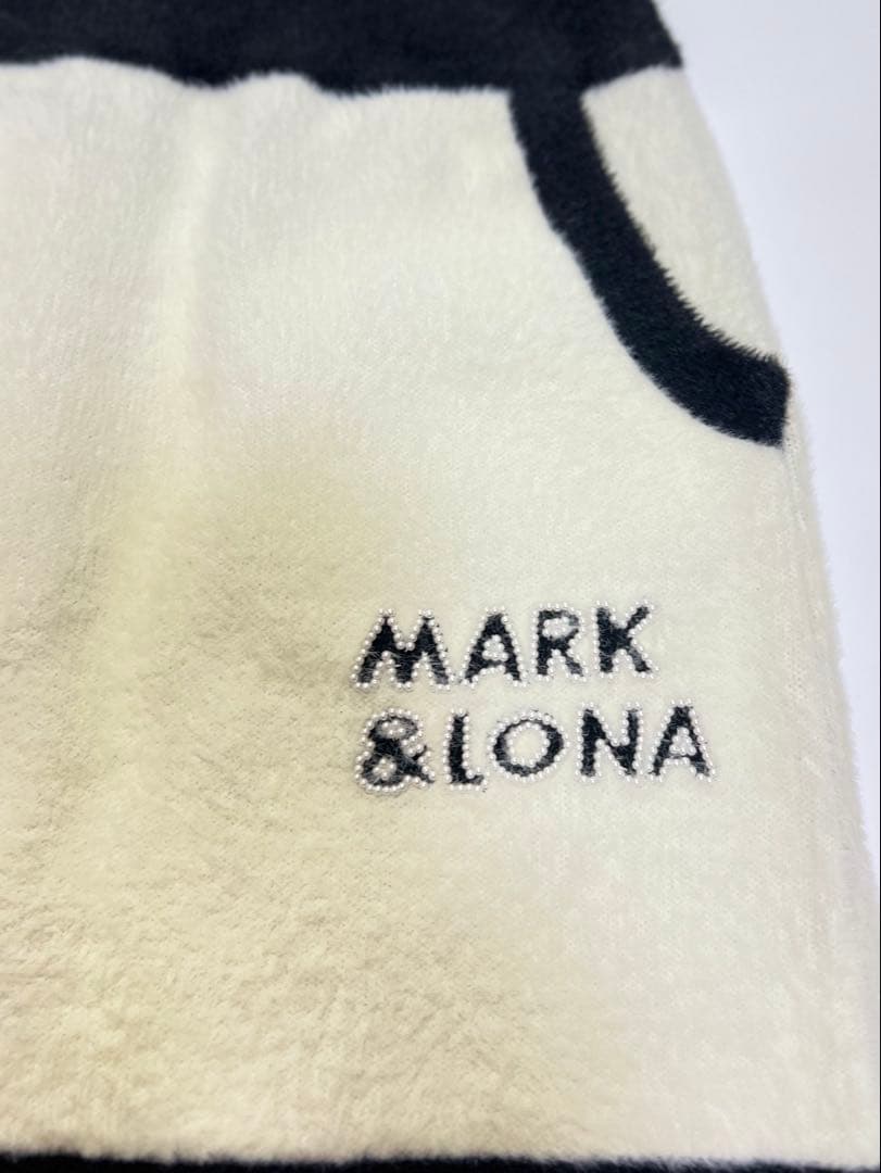 MARK & LONA アイボリー スカート